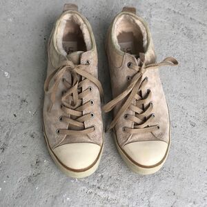 Ugg  Evera  suede  sneakers